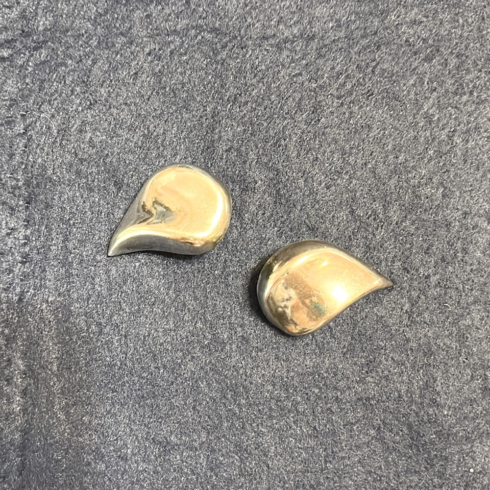 Sterling Silver Clip Earrings